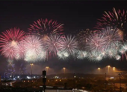 福鼎市焰火晚会
