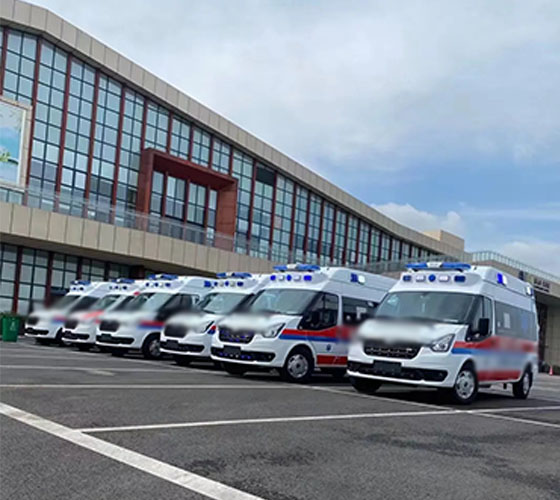 福鼎市服务车队展示