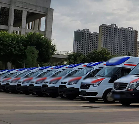 福鼎市服务车队展示