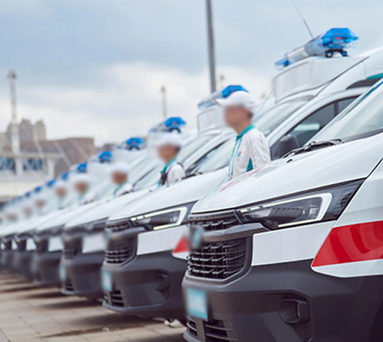 福鼎市服务车队展示